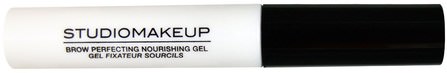 Brow Perfecting Nourishing Gel, Clear.24 fl oz (7.2 ml) by Studio Makeup, 洗澡，美容，化妝，眉筆 HK 香港